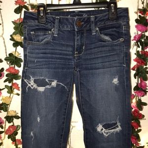 American Eagle skinny jeans